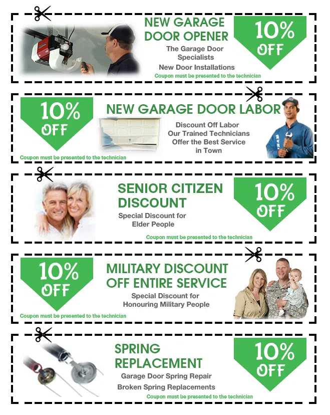 Galaxy Garage Door Service Jacksonville, FL 904-655-3067 - Coupon